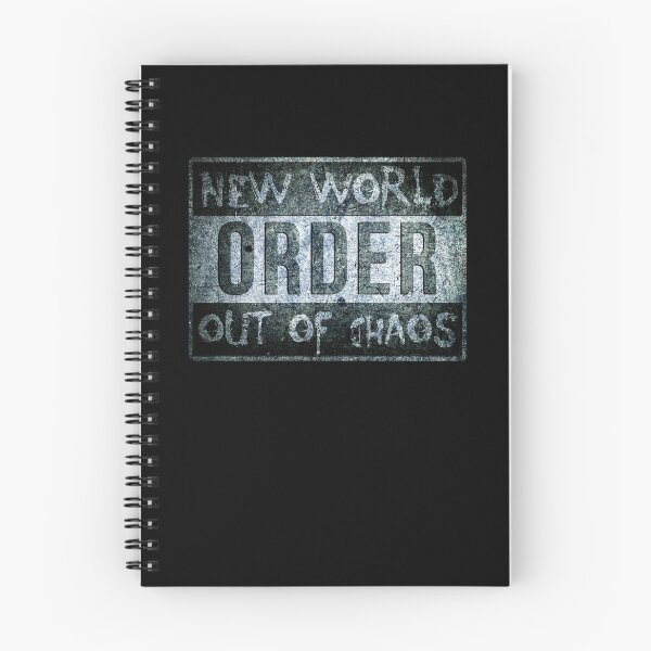Item preview, New World Order Out Of Chaos - Gloabist Agenda designed and sold by NatIntrovertSoc.