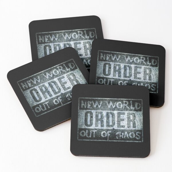 Item preview, New World Order Out Of Chaos - Gloabist Agenda designed and sold by NatIntrovertSoc.