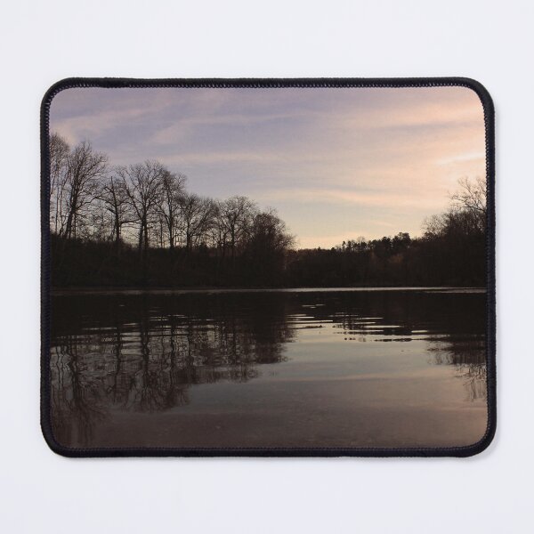 Item preview, Current River Sunset in Fall designed and sold by Wannabe Wandering Co..