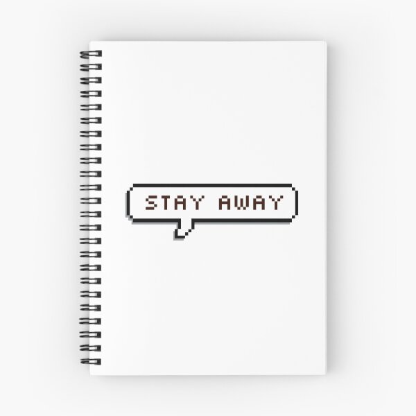 Item preview, Text Bubble - Stay Away designed and sold by heathaze.