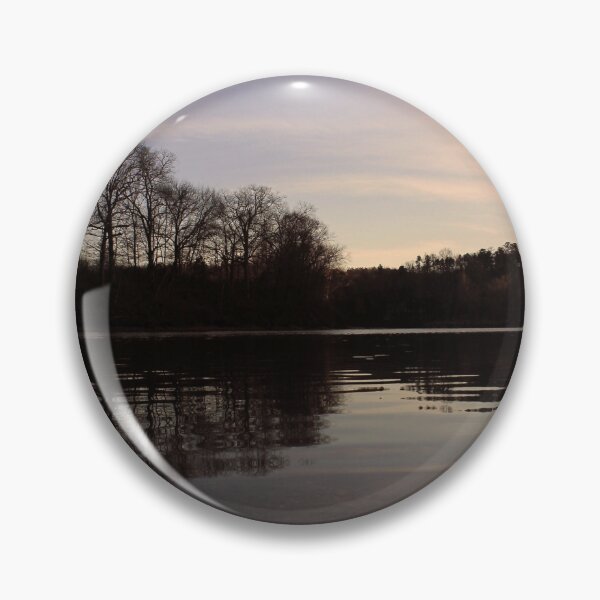 Item preview, Current River Sunset in Fall designed and sold by Wannabe Wandering Co..