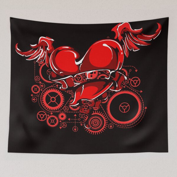 Item preview, Steampunk. Mechanical heart designed and sold by CatCoconut-Art.