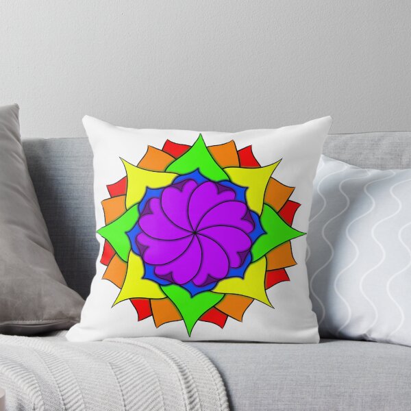Item preview, Spectrum Flower Collection 14a designed and sold by AStitchOfWisdom.