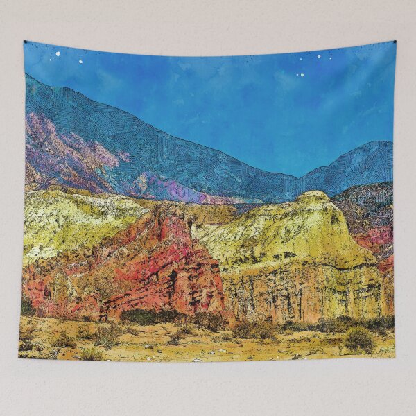 Item preview, Cerros de Salta designed and sold by Earth-Magic.