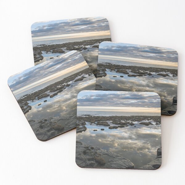 Item preview, Evening Cloud Reflections at Dunraven Bay South Wales designed and sold by Cameranick.