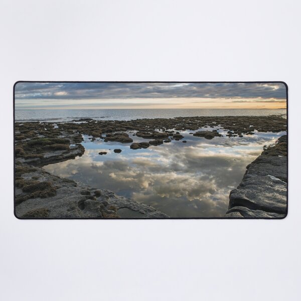Item preview, Evening Cloud Reflections at Dunraven Bay South Wales designed and sold by Cameranick.