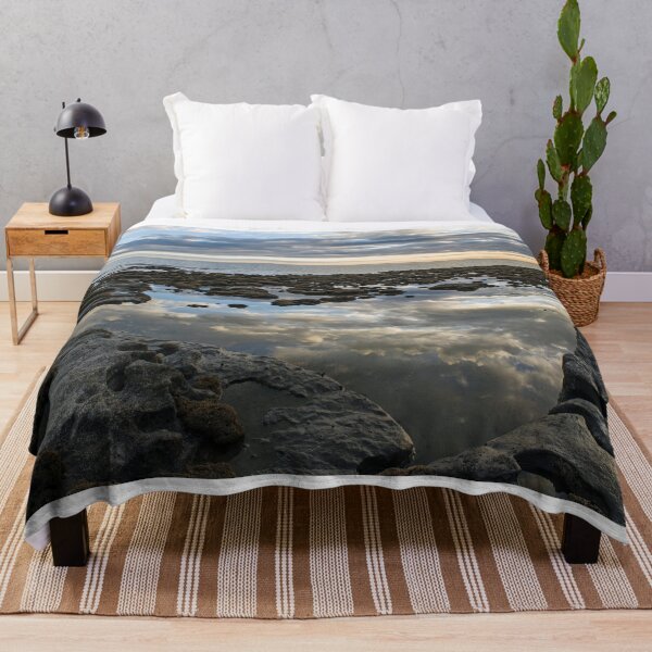 Item preview, Evening Cloud Reflections at Dunraven Bay South Wales designed and sold by Cameranick.