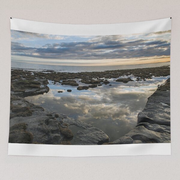 Item preview, Evening Cloud Reflections at Dunraven Bay South Wales designed and sold by Cameranick.