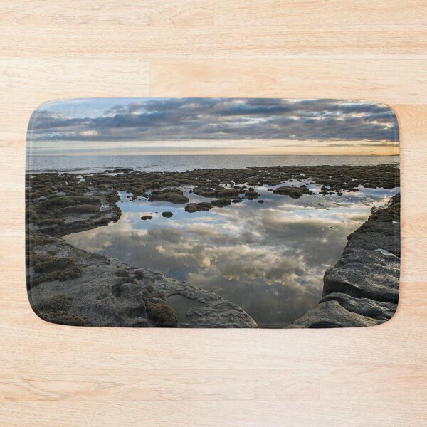 Item preview, Evening Cloud Reflections at Dunraven Bay South Wales designed and sold by Cameranick.