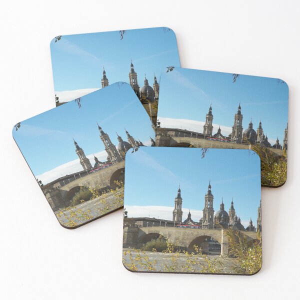 Item preview, ZARAGOZA - SPAIN - TRAVEL - POSTER - ART - BASILICA DEL PILAR  designed and sold by Tropical Blood.