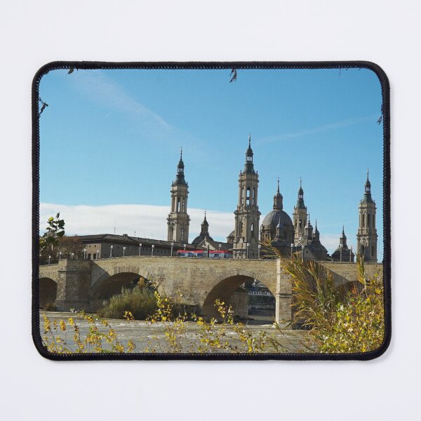 Item preview, ZARAGOZA - SPAIN - TRAVEL - POSTER - ART - BASILICA DEL PILAR  designed and sold by Tropical Blood.