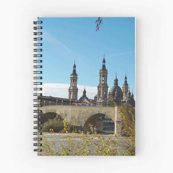 Item preview, ZARAGOZA - SPAIN - TRAVEL - POSTER - ART - BASILICA DEL PILAR  designed and sold by Tropical Blood.