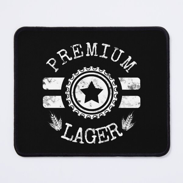 Item preview, Premium Lager (white) designed and sold by DKdesigns27.