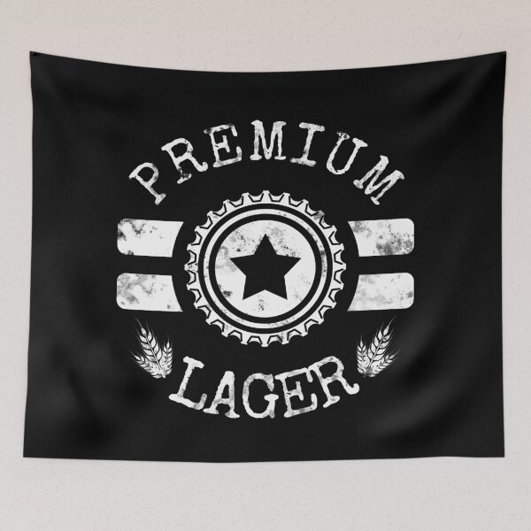Item preview, Premium Lager (white) designed and sold by DKdesigns27.