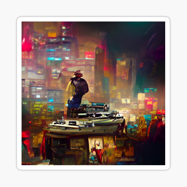 Bladerunner Sticker