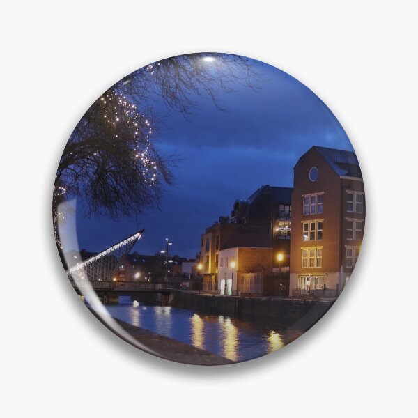 Item preview, Old Dender at Night, Dendermonde, Belgium designed and sold by Imladris01.