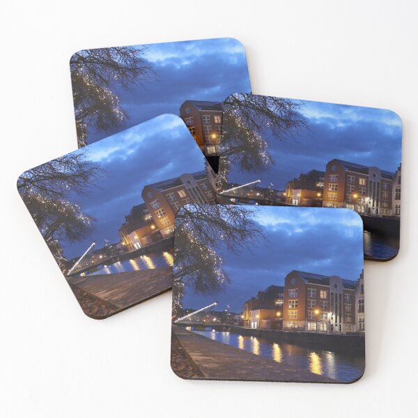 Item preview, Old Dender at Night, Dendermonde, Belgium designed and sold by Imladris01.