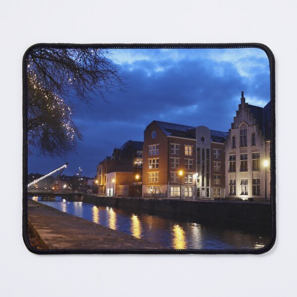 Item preview, Old Dender at Night, Dendermonde, Belgium designed and sold by Imladris01.