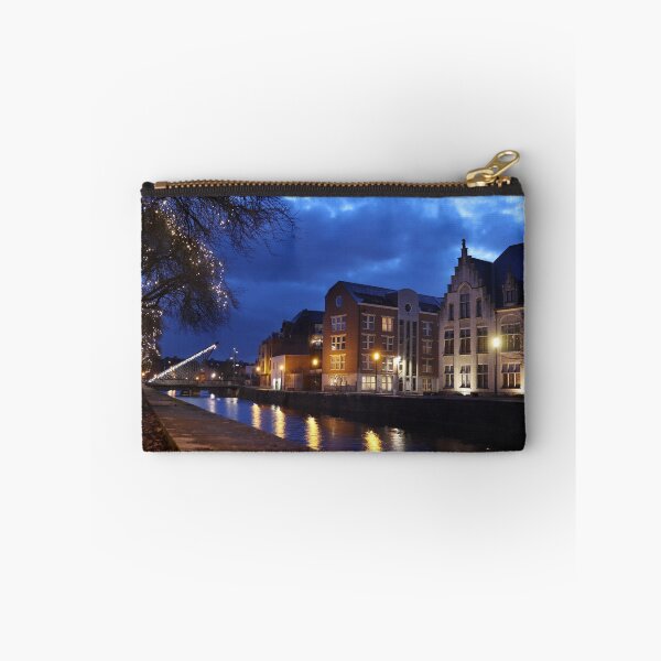 Item preview, Old Dender at Night, Dendermonde, Belgium designed and sold by Imladris01.