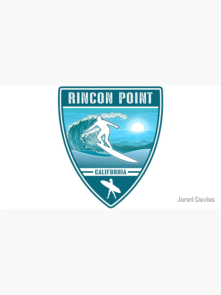 Thumbnail 3 of 3, Cap, Surf Rincon Point California designed and sold by Jared Davies.