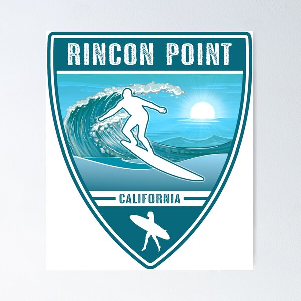 Item preview, Surf Rincon Point California designed and sold by Jared Davies.