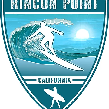 Artwork thumbnail, Surf Rincon Point California by Jared Davies