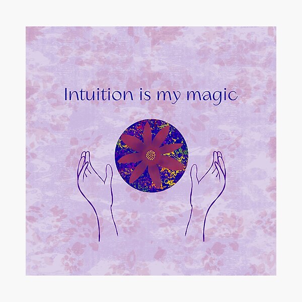 Item preview, Intuition is my magic designed and sold by Lotta Wanner.