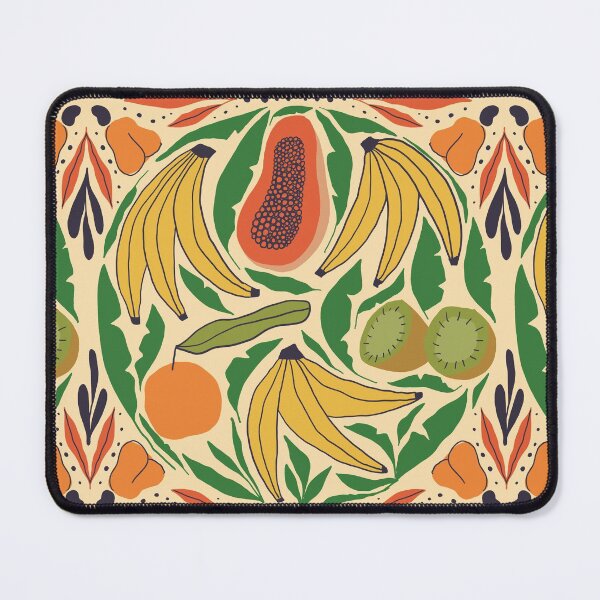 Item preview, Brazilian Tropical Fruits // Banana, Papaya, Kiwi, Cashew Apple designed and sold by Haley Schulz.
