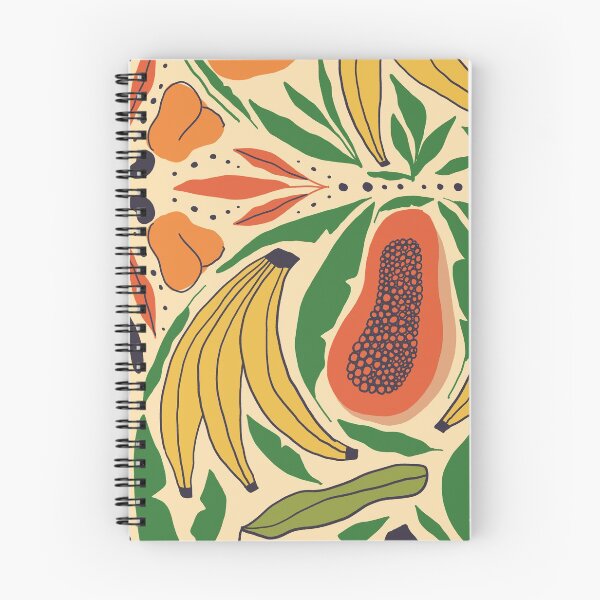 Item preview, Brazilian Tropical Fruits // Banana, Papaya, Kiwi, Cashew Apple designed and sold by Haley Schulz.