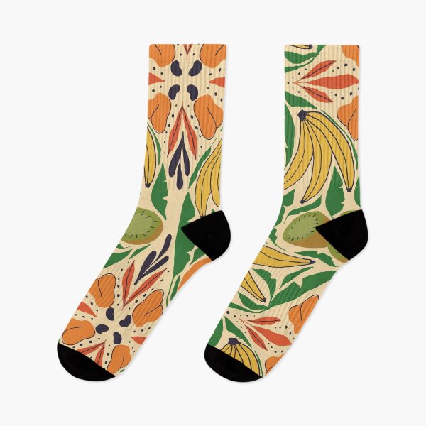 Item preview, Brazilian Tropical Fruits // Banana, Papaya, Kiwi, Cashew Apple designed and sold by Haley Schulz.