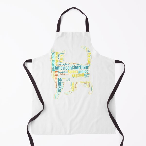Item preview, Cat Shape Word Art  designed and sold by Obitez.