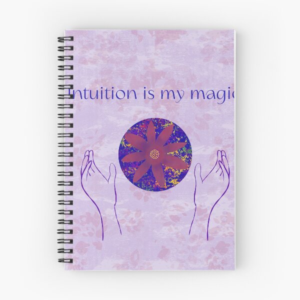Item preview, Intuition is my magic designed and sold by Lotta Wanner.