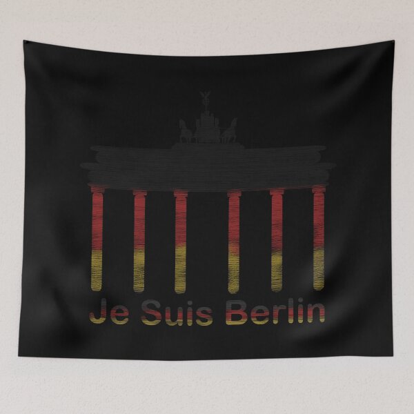 Item preview, Je Suis Berlin designed and sold by MKDeltaDesigns.