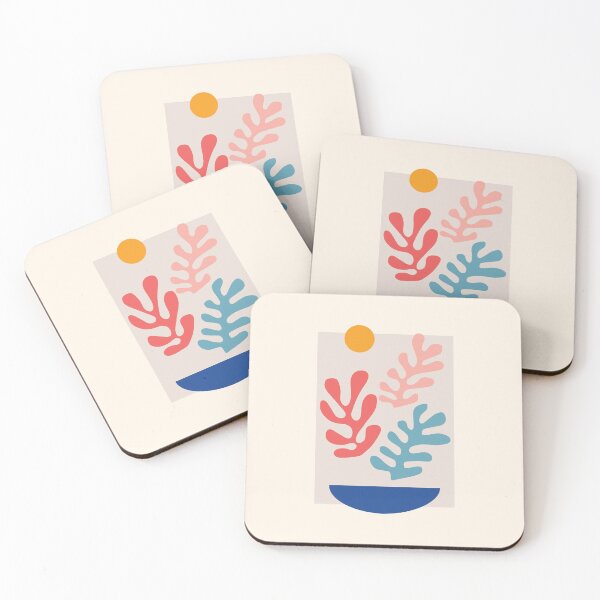 Item preview, Colorful Matisse Cut Outs Exhibition Poster  designed and sold by GraphicBicycle.