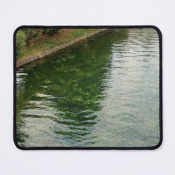 Item preview, Crystal Clear Green Water of a Mountain River - Bosnia and Herzegovina designed and sold by Branislava Tir .