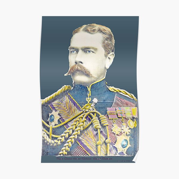 Lord Kitchener Posters Redbubble   Poster,504x498,f8f8f8 Pad,600x600,f8f8f8.u1 