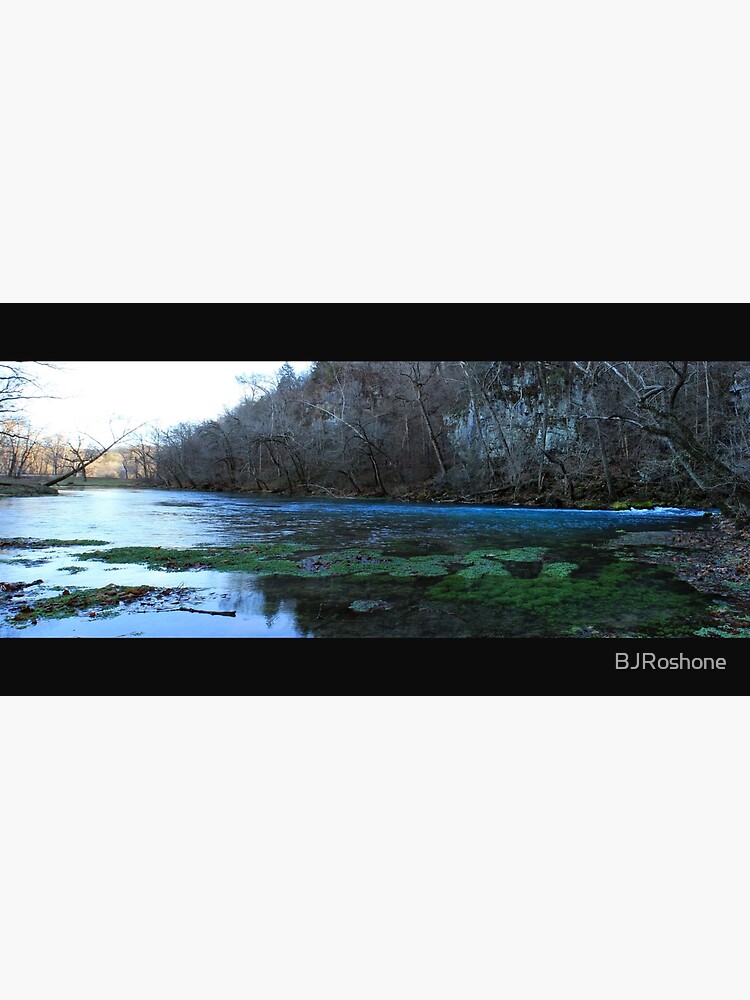Big Spring and Spring Branch Panorama by BJRoshone