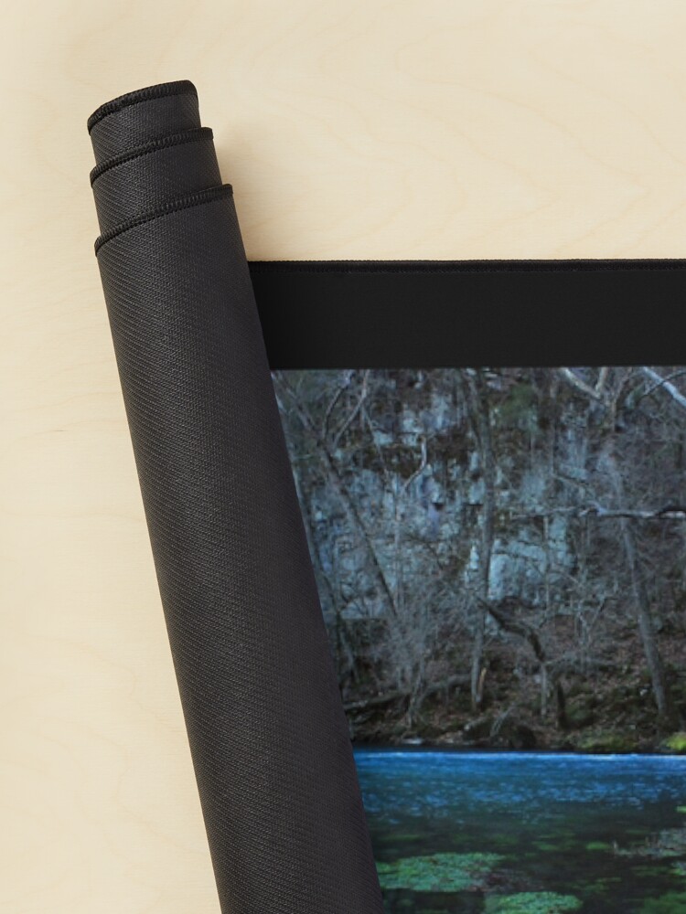 Alternate view of Big Spring and Spring Branch Panorama Mouse Pad