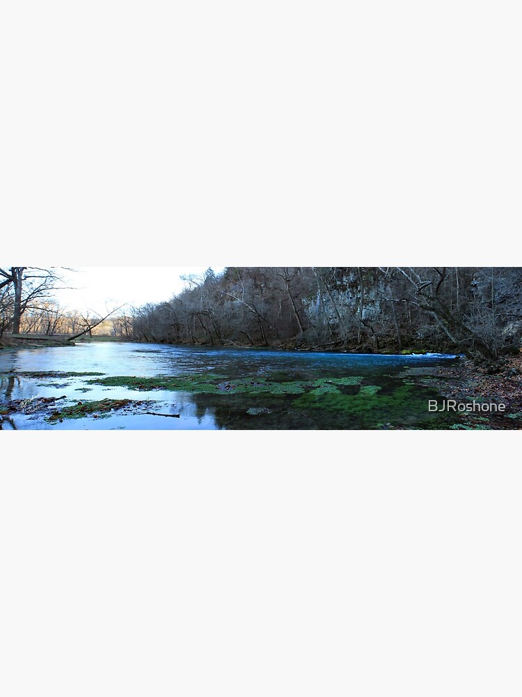 Big Spring and Spring Branch Panorama by BJRoshone