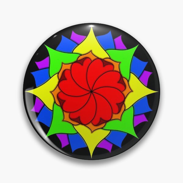 Item preview, Spectrum Flower Collection 13b designed and sold by AStitchOfWisdom.