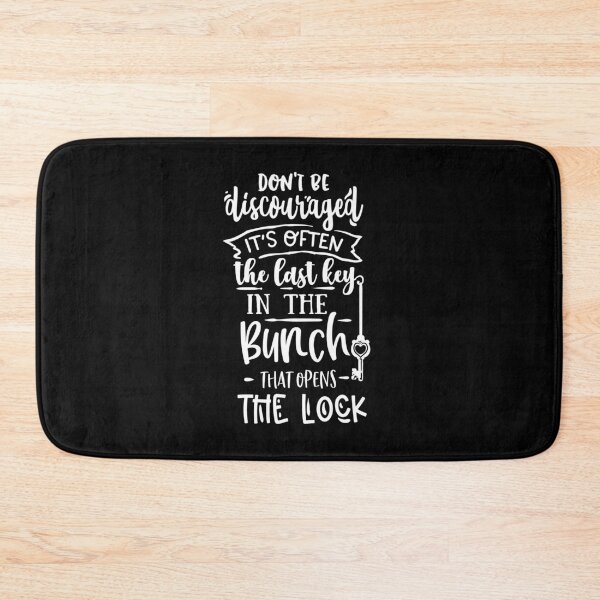 Item preview, don't be discouraged it's often the last key in the bunch that opens the door designed and sold by ikrame-shop.