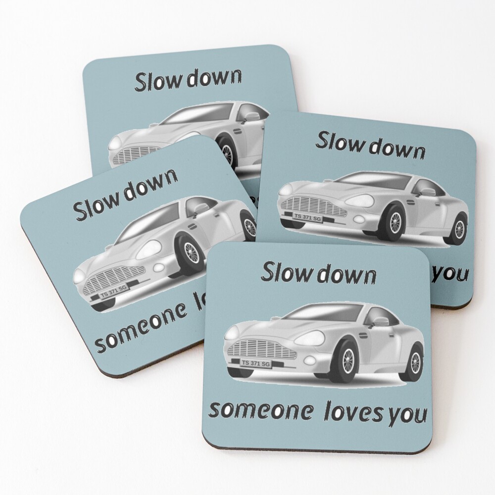 Item preview, Coasters (Set of 4) designed and sold by grickodd.