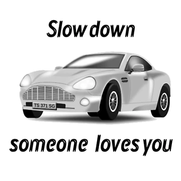 Artwork thumbnail, Slow down by grickodd