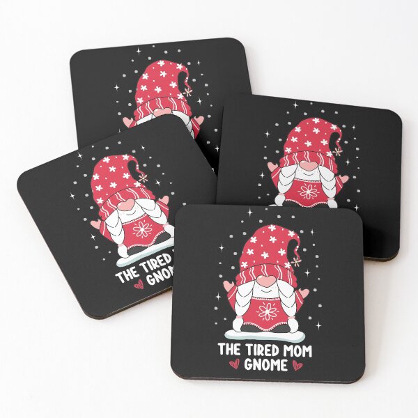 Item preview, Tired Mom Gnome Buffalo Plaid Matching Family Christmas designed and sold by abdellaoui.