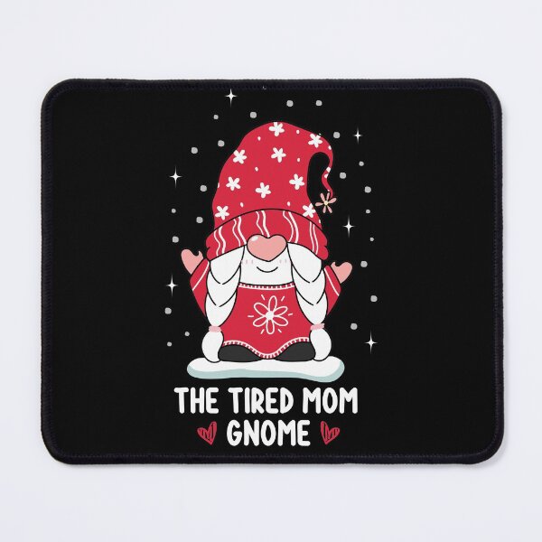 Item preview, Tired Mom Gnome Buffalo Plaid Matching Family Christmas designed and sold by abdellaoui.