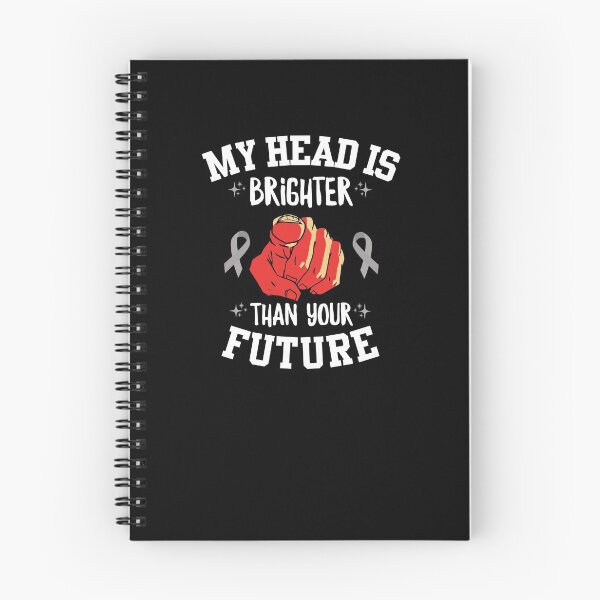 Item preview, Funny cancer support pun after chemo - Brain Cancer Awareness designed and sold by ZzCorezZ.