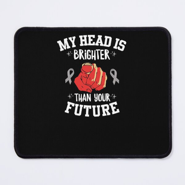 Item preview, Funny cancer support pun after chemo - Brain Cancer Awareness designed and sold by ZzCorezZ.
