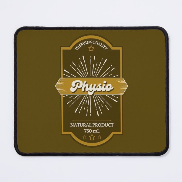 Item preview, Physio Retro Label designed and sold by Cardinal Designs.