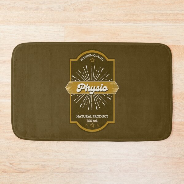 Item preview, Physio Retro Label designed and sold by Cardinal Designs.