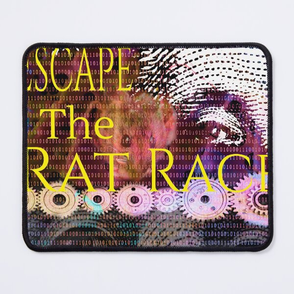 Item preview, Rat race designed and sold by ArtOfRick.